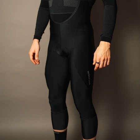 Spatzwear Flanderz Thermo 3/4 Radhose schwarz