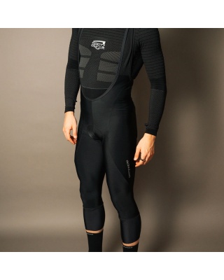 Spatzwear Flanderz Thermo 3/4 Radhose schwarz