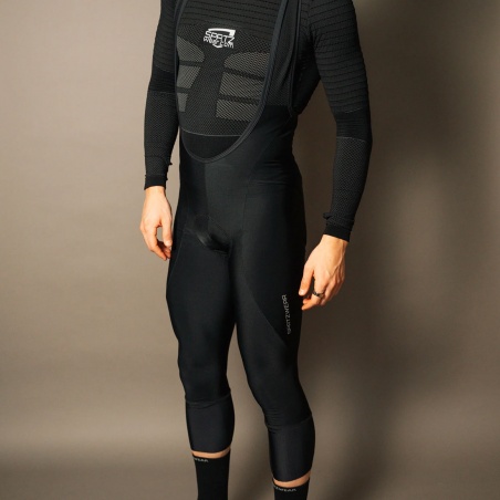 Spatzwear Flanderz Thermo 3/4 Radhose schwarz
