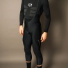Spatzwear Flanderz Thermo 3/4 Radhose schwarz