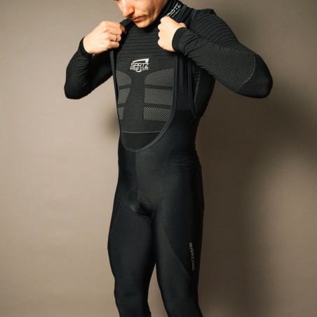 Spatzwear Flanderz Thermo 3/4 Radhose schwarz