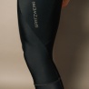 Spatzwear Flanderz Thermo 3/4 Radhose schwarz