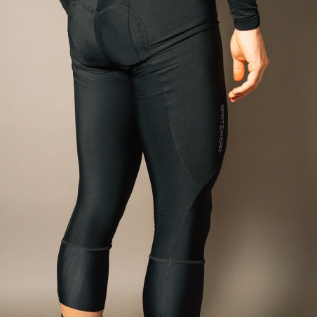 Spatzwear Flanderz Thermo 3/4 Radhose schwarz