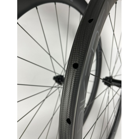 BikeBeat Überflieger Tubular Cross Disc Laufräder