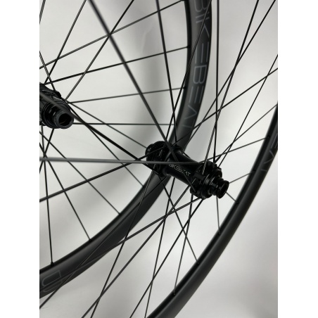 BikeBeat Überflieger Tubular Cross Disc Laufräder