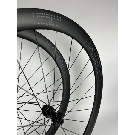 BikeBeat Überflieger Tubular Cross Disc Laufräder