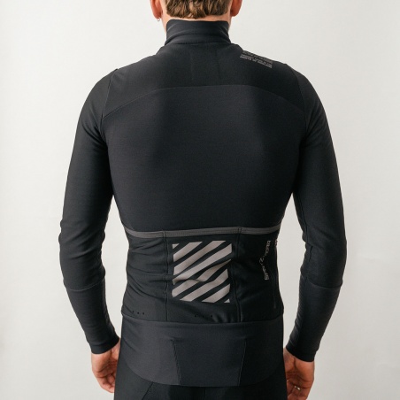 Spatzwear Shield 2 Winterradjacke schwarz