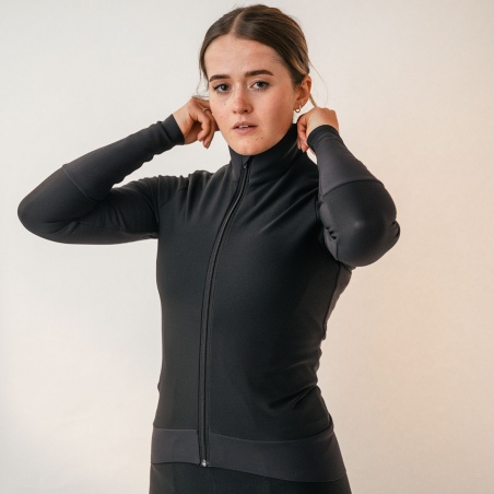 Spatzwear Shield 2 Winterradjacke schwarz