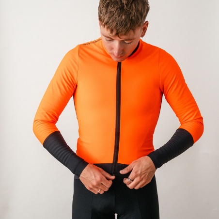 Spatzwear Shield 2 Winterradjacke orange