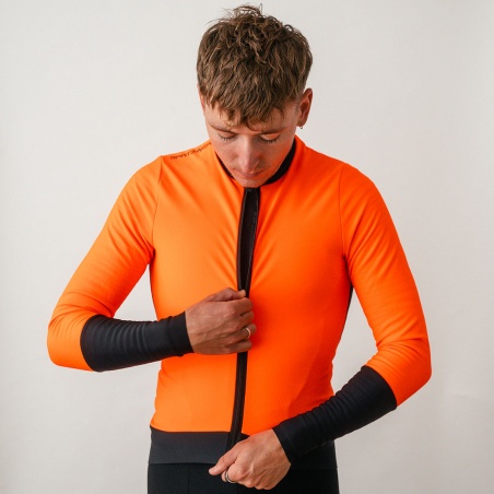 Spatzwear Shield 2 Winterradjacke orange