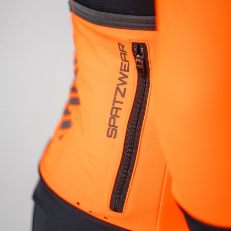Spatzwear Shield 2 Winterradjacke orange