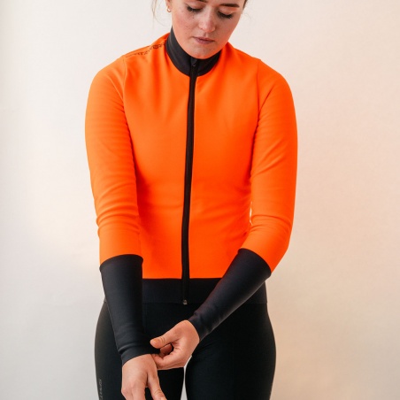 Spatzwear Shield 2 Winterradjacke orange