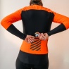 Spatzwear Shield 2 Winterradjacke orange