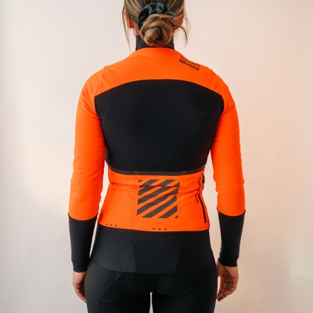 Spatzwear Shield 2 Winterradjacke orange
