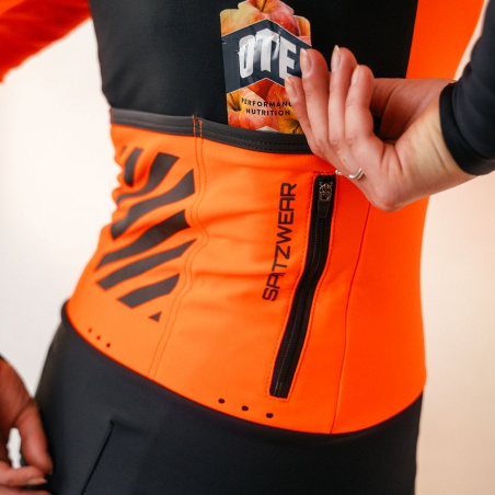 Spatzwear Shield 2 Winterradjacke orange