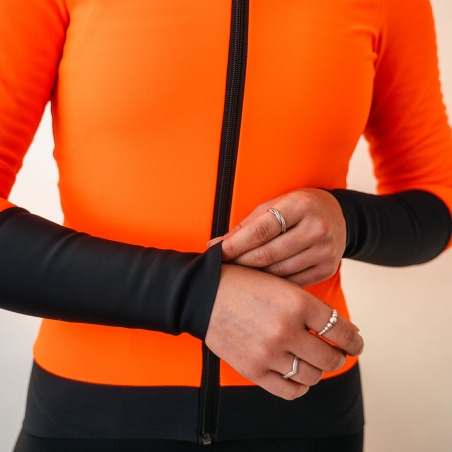 Spatzwear Shield 2 Winterradjacke orange
