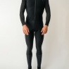 Spatzwear BIBZ2 Winter Trägerhose/ Deep Winter Bib Tight schwarz