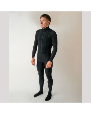 Spatzwear BIBZ2 Winter Trägerhose/ Deep Winter Bib Tight schwarz