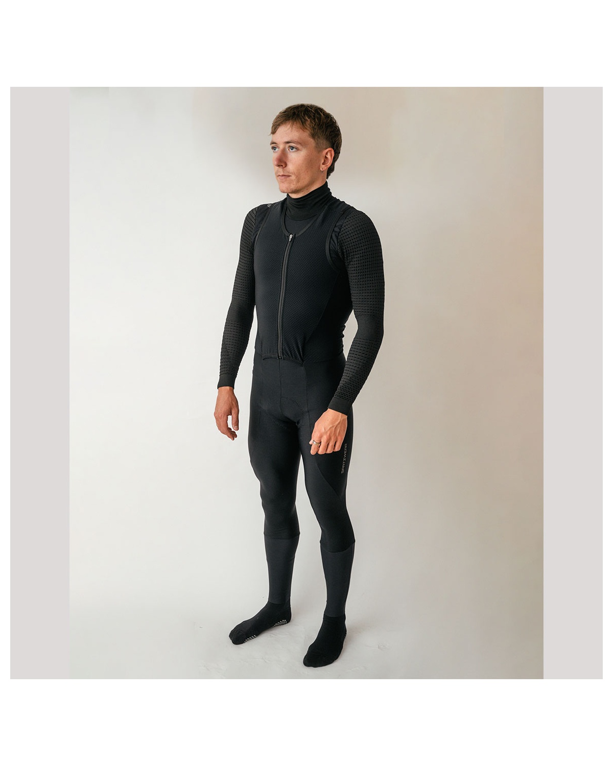 Spatzwear BIBZ2 Winter Trägerhose/ Deep Winter Bib Tight schwarz