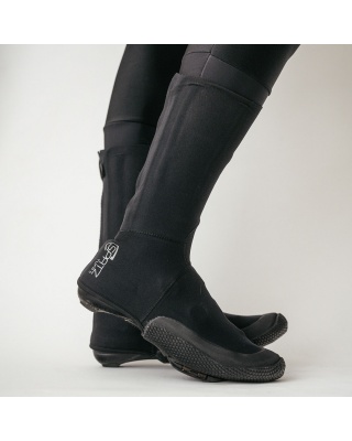 Spatzwear TUFR2 Gravel / MTB / Offroad Überschuhe schwarz