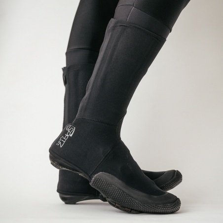 Spatzwear TUFR2 Gravel / MTB / Offroad Überschuhe schwarz