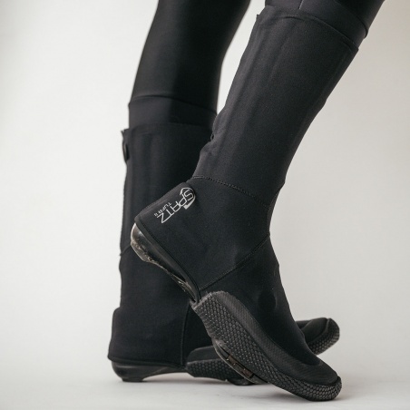 Spatzwear TUFR2 Gravel / MTB / Offroad Überschuhe schwarz