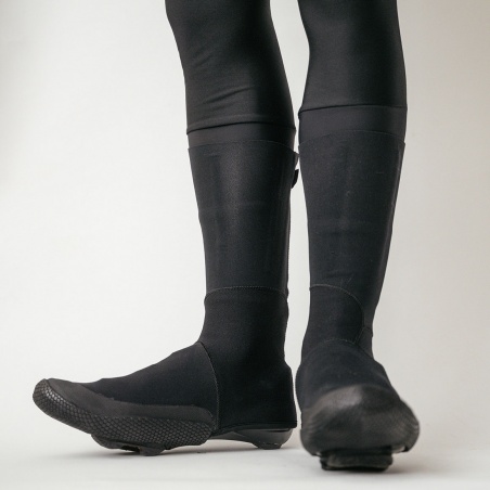 Spatzwear TUFR2 Gravel / MTB / Offroad Überschuhe schwarz