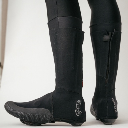 Spatzwear TUFR2 Gravel / MTB / Offroad Überschuhe schwarz