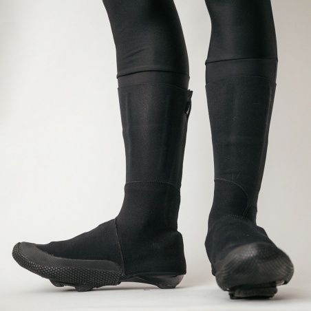 Spatzwear TUFR2 Gravel / MTB / Offroad Überschuhe schwarz