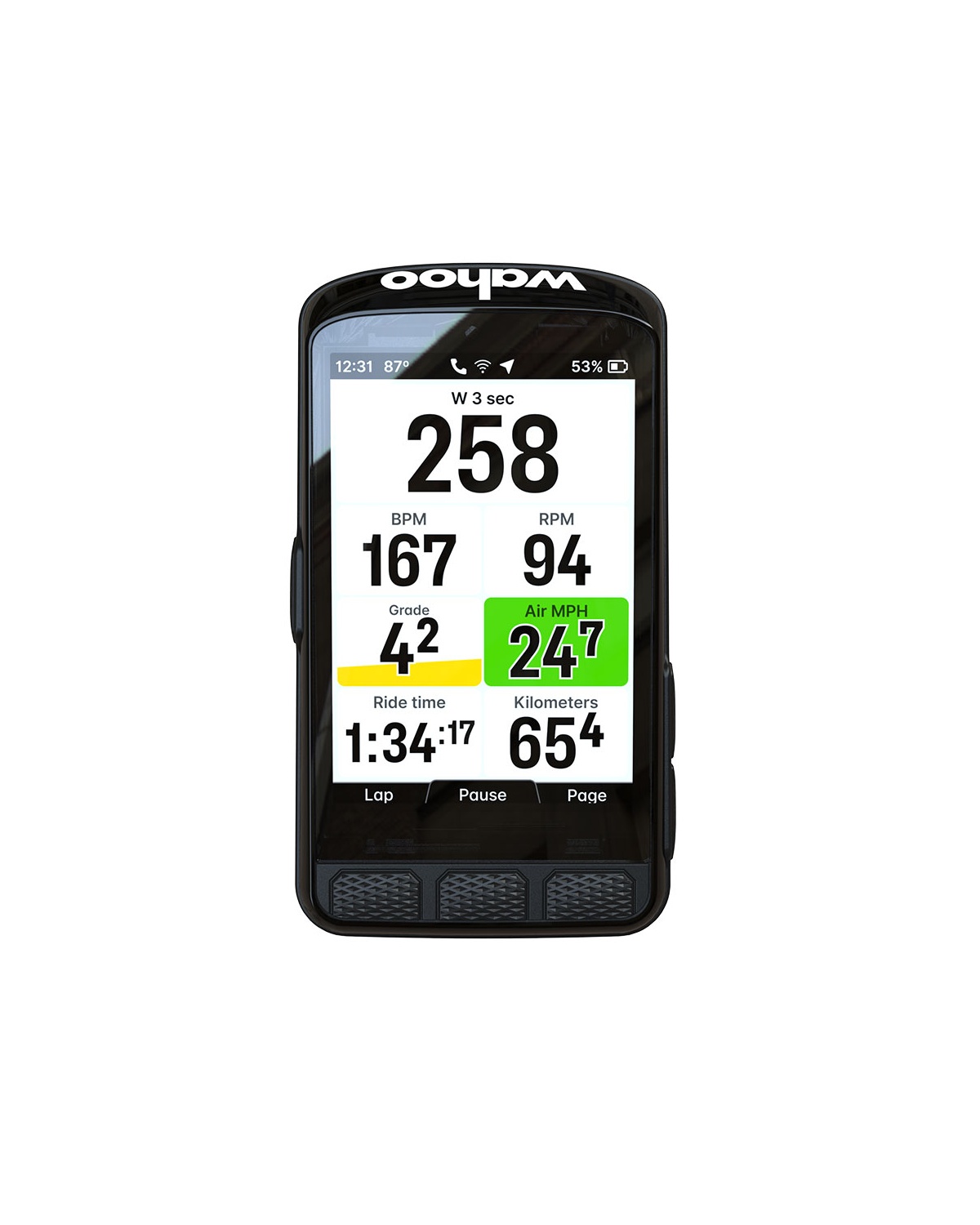 Wahoo Elemnt ACE GPS Fahrradcomputer