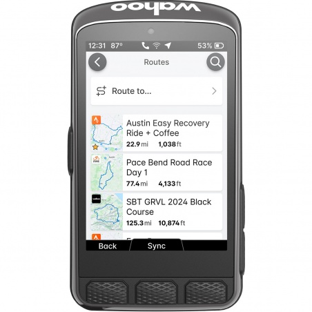 Wahoo Elemnt ACE GPS Fahrradcomputer