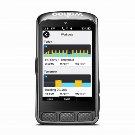 Wahoo Elemnt ACE GPS Fahrradcomputer