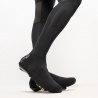 Spatzwear FASTA LITE LONG Überschuhe Rennrad schwarz