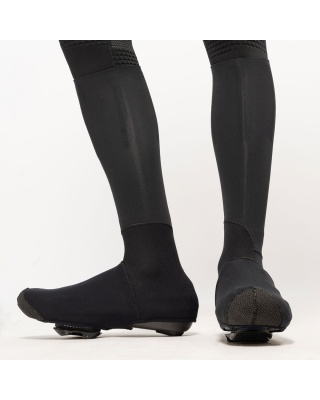 Spatzwear FASTA LITE LONG Überschuhe Rennrad schwarz