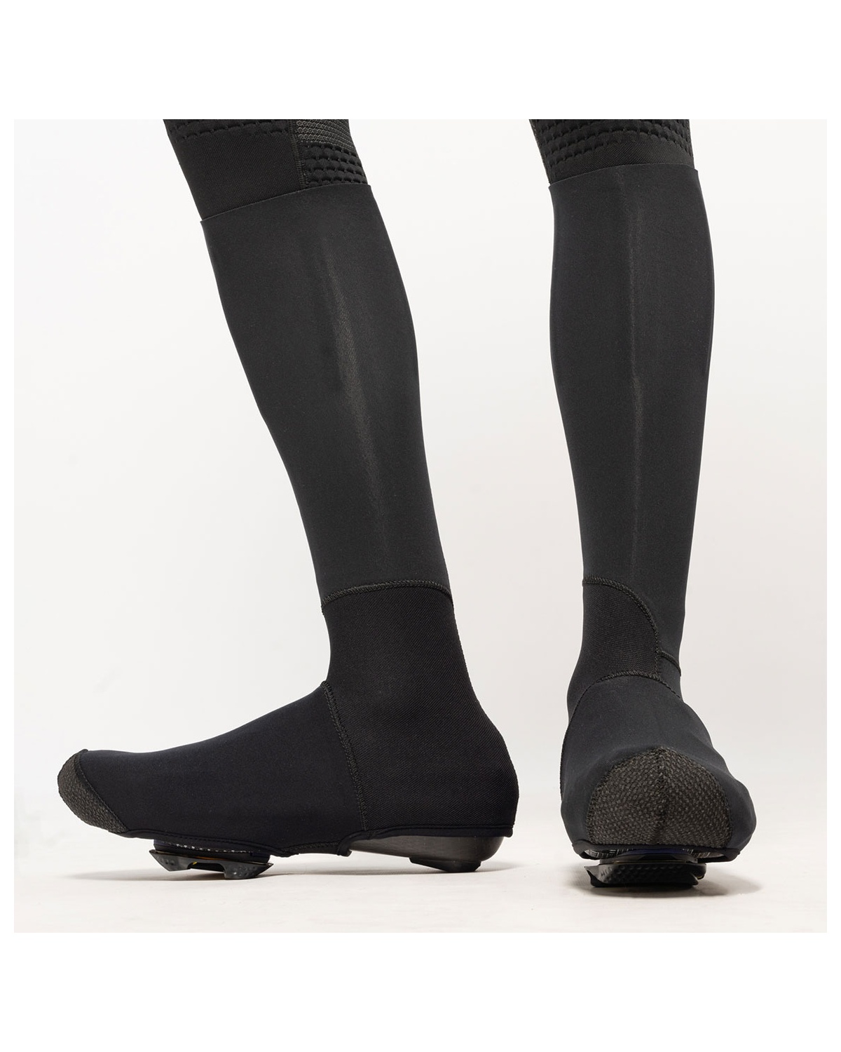 Spatzwear FASTA LITE LONG Überschuhe Rennrad schwarz