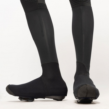 Spatzwear FASTA LITE LONG Überschuhe Rennrad schwarz