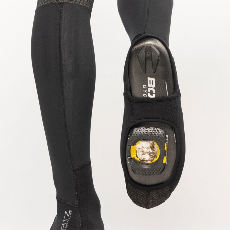 Spatzwear FASTA LITE LONG Überschuhe Rennrad schwarz