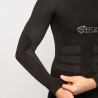 Spatzwear Race Layer lang Radunterhemd schwarz