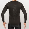Spatzwear Race Layer lang Radunterhemd schwarz