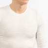Spatzwear Race Layer lang Radunterhemd weiß