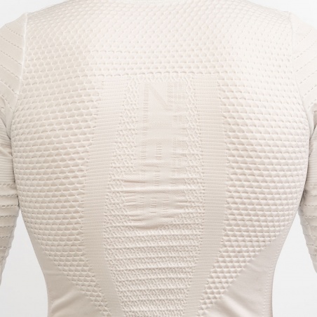 Spatzwear Race Layer lang Radunterhemd weiß
