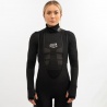 Spatzwear BASEZ 2 Winter Fahrradunterhemd schwarz