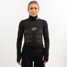 Spatzwear BASEZ 2 Winter Fahrradunterhemd schwarz