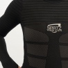 Spatzwear BASEZ 2 Winter Fahrradunterhemd schwarz
