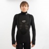 Spatzwear BASEZ 2 Winter Fahrradunterhemd schwarz