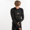 Spatzwear BASEZ 2 Winter Fahrradunterhemd schwarz
