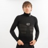 Spatzwear BASEZ 2 Winter Fahrradunterhemd schwarz