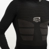 Spatzwear BASEZ 2 Winter Fahrradunterhemd schwarz