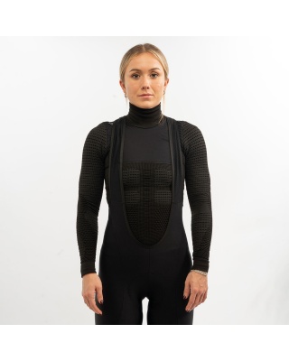 Spatzwear BASEZ Extreme Winter Fahrradunterhemd schwarz