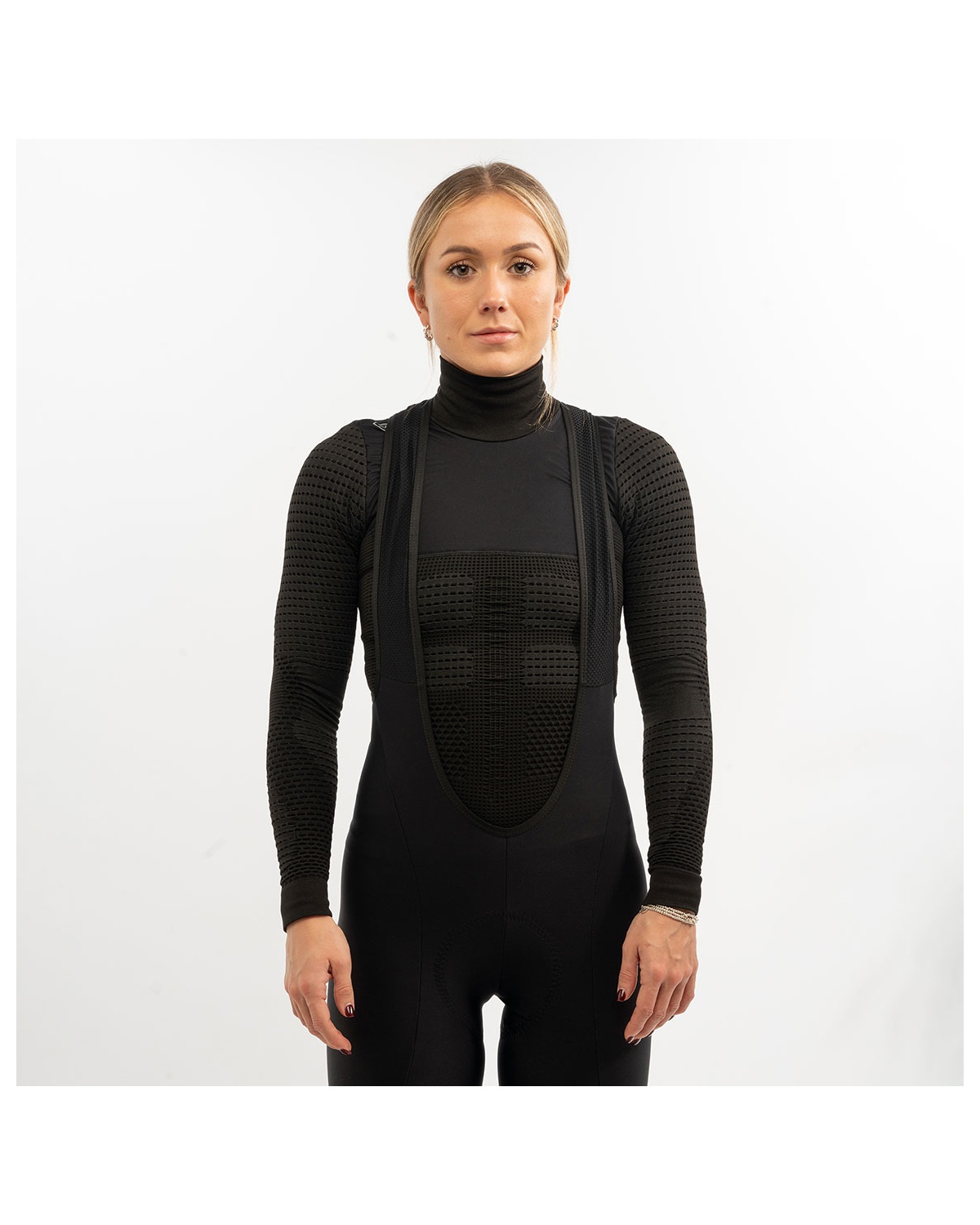 Spatzwear BASEZ Extreme Winter Fahrradunterhemd schwarz